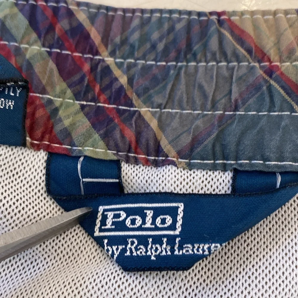 Ralph Lauren Men’s Swim Trunks/Board Shorts.  Large.  Olive Khaki. Inside Lining